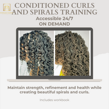 Load image into Gallery viewer, Curl and Spiral Conditioning Treatment
