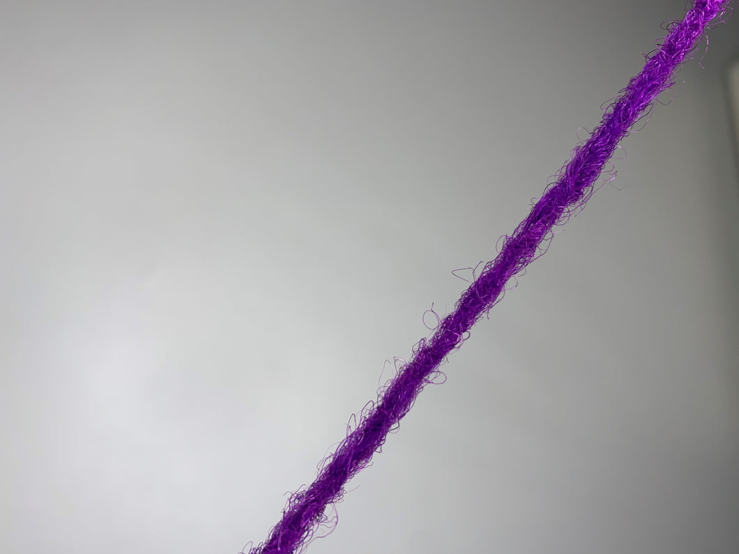 Purple Clip In Microloc/Loc Extension